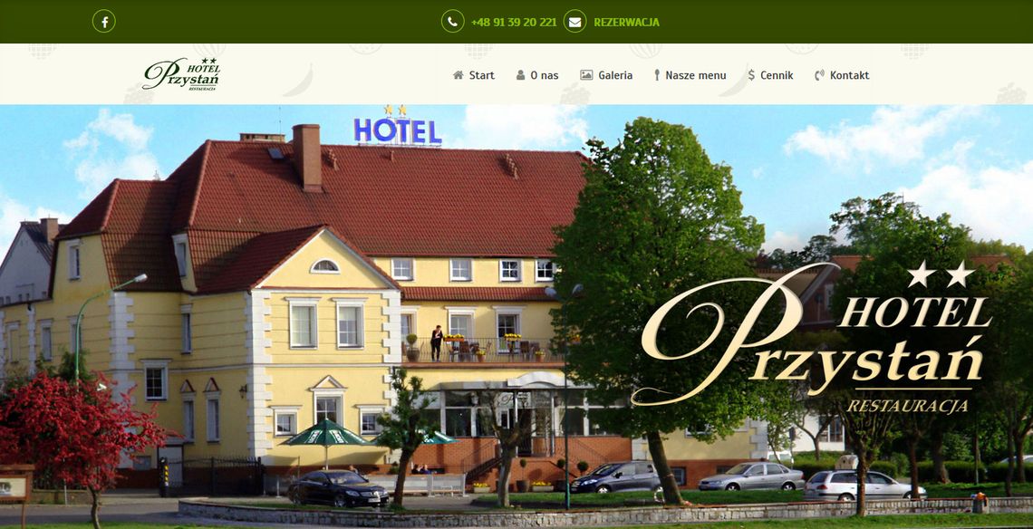 Hotel – Restauracja Przystań