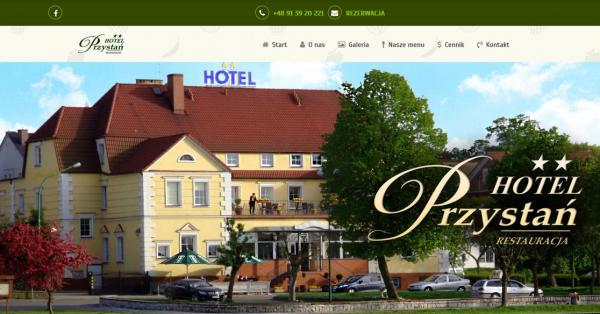 Hotel – Restauracja Przystań